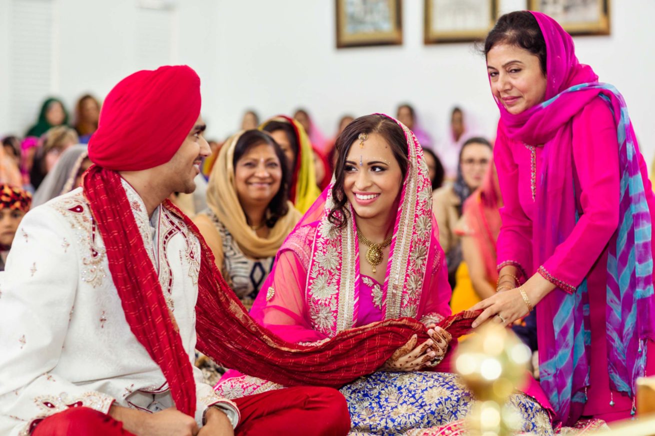 Priti and Sanjeev day 1 Wedding