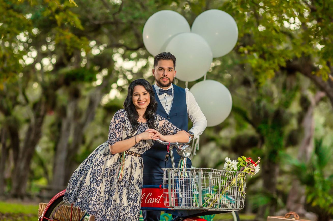 Vannette and Arian Engagements